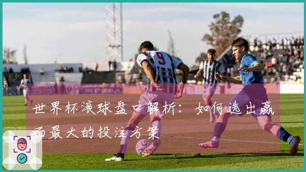 世界杯滚球盘口解析：如何选出赢面最大的投注方案