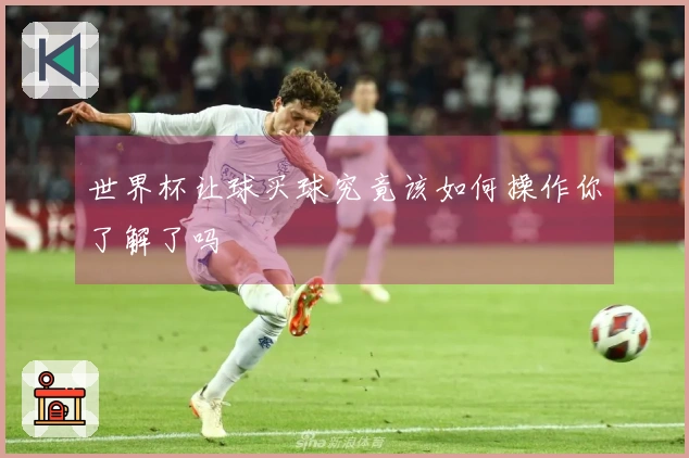 世界杯让球买球究竟该如何操作你了解了吗