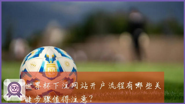 世界杯下注网站开户流程有哪些关键步骤值得注意？
