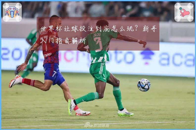 世界杯让球投注到底怎么玩？新手入门指南解析