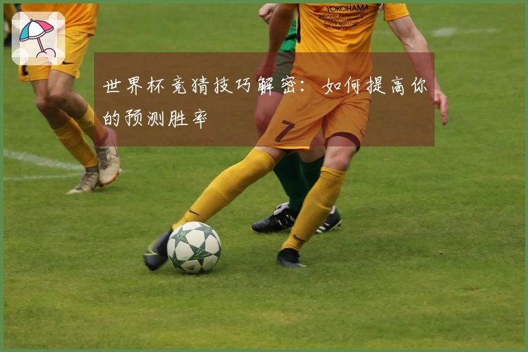 世界杯竞猜技巧解密：如何提高你的预测胜率