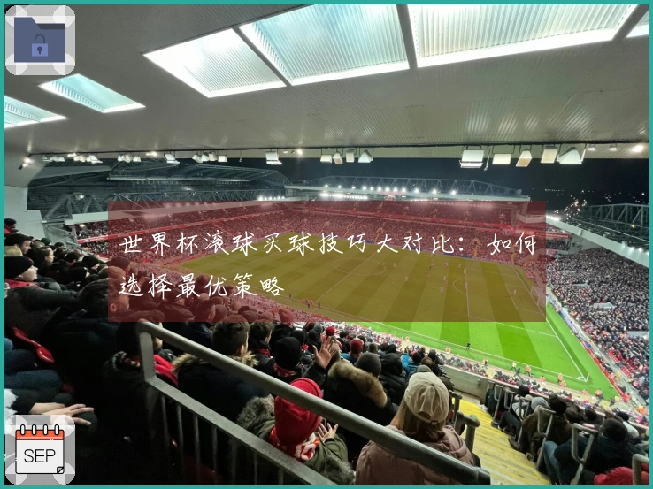 世界杯滚球买球技巧大对比：如何选择最优策略