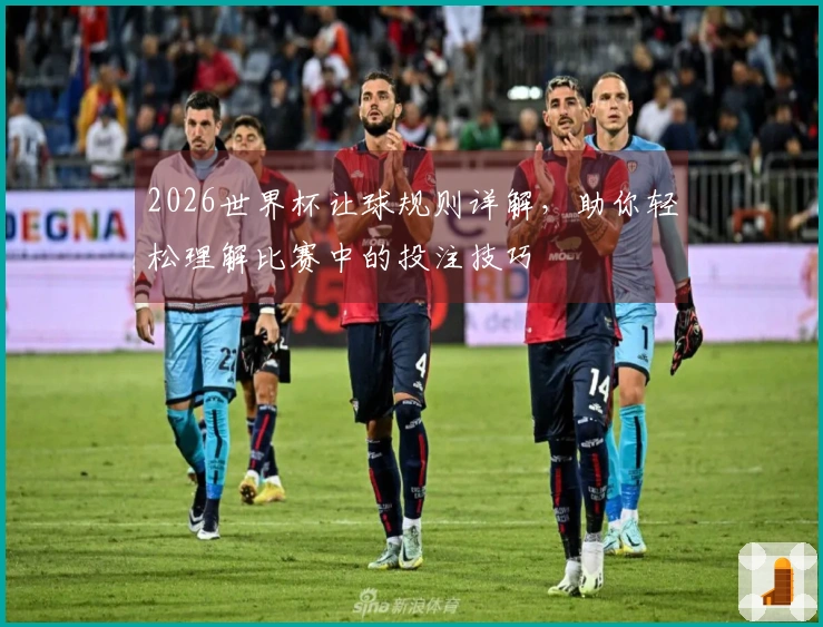 2026世界杯让球规则详解，助你轻松理解比赛中的投注技巧