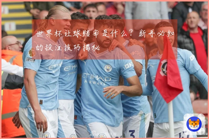 世界杯让球赔率是什么？新手必知的投注技巧揭秘