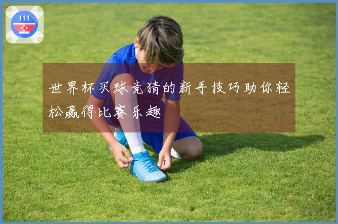 世界杯买球竞猜的新手技巧助你轻松赢得比赛乐趣
