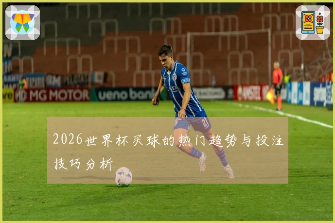 2026世界杯买球的热门趋势与投注技巧分析